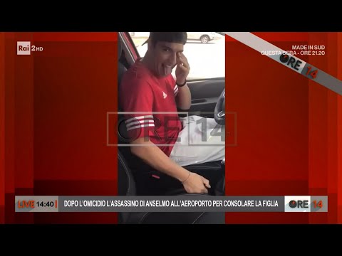 Anselmo Campa, ucciso dall'ex della figlia per una macchina - Ore 14 del 26/04/2022