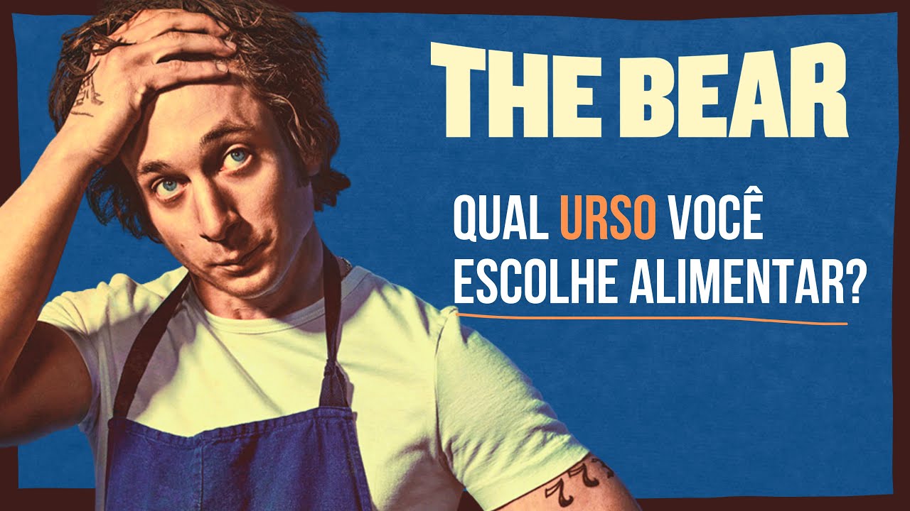 The Bear (2022) nos ensina porque homens precisam conversar sobre as emoções | ANÁLISE PSICOLÓGICA