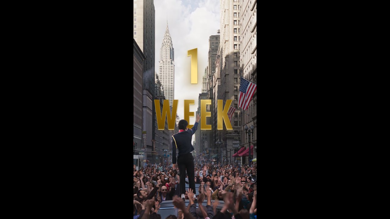 It's almost time to be startin' somethin'...