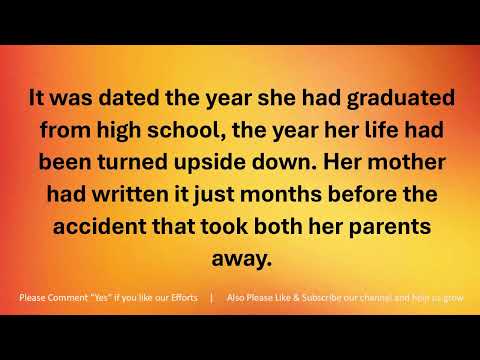 Today’s Story: The Forgotten Letter (Story - 7) | Mega Stories - Learn English