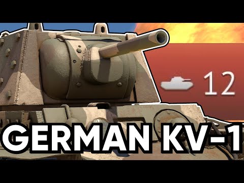 The KV-1B Is A Monster