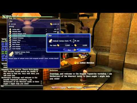 Let's Play Final Fantasy XIV [539] Weaver Quest One - Hoodwinked