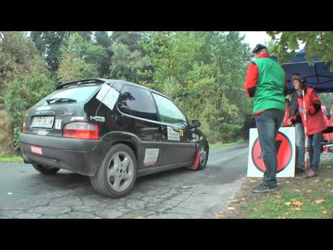VI SJS Łapanów - Adrian Stasik / Paweł Anielski - Citroen Saxo VTS