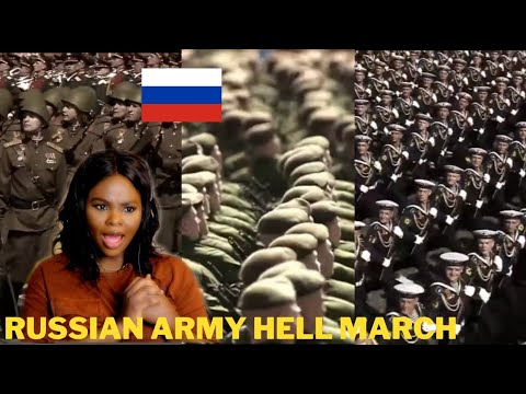 Russian Army - The Best Hell March | Reaction