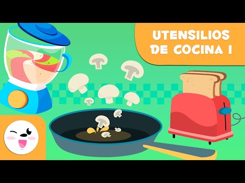 Utensilios de cocina - Episodio 1 - Vocabulario para niños