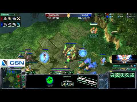 #143 - WhiteRa(P) vs NoxOut(T) - The Shattered Temple - Ladder Game.