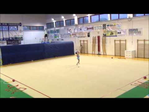 Rosati Eleonora cerchio 3 categoria Junior UISP