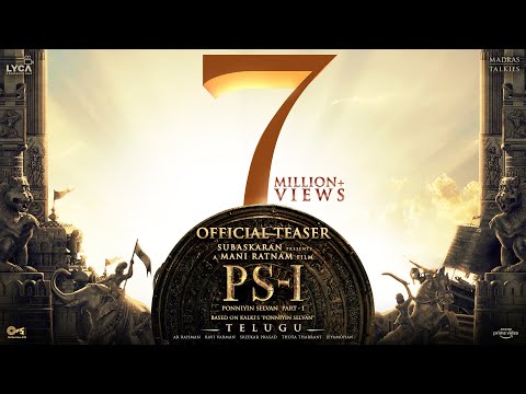 PS-1 Telugu Teaser