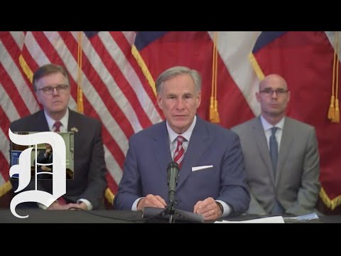Texas governor announces day cares can open immediately, bars can reopen on Friday at 25%