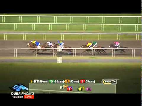 1000 Guineas 3.02.11 Mahbooba Emirates Racing .flv