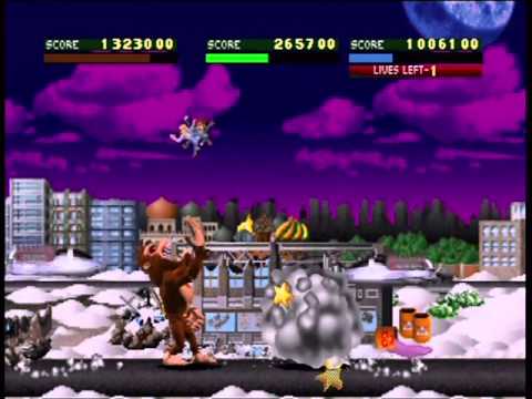 Rampage World Tour Three-Player Playthrough (Actual N64 Capture) - Part 2