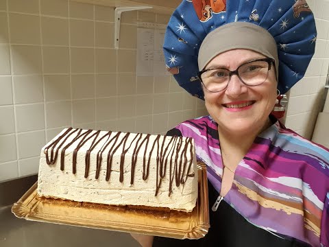 Tarta Helada de Café