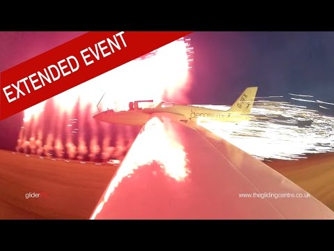 The Gliding Centre - GliderFX Wall of fire - Bonfire Extravaganza Extended Version