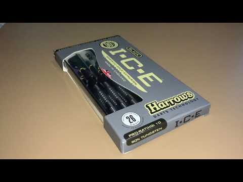 Darts - 08 - Darts Review - Harrows Black I.C.E 26g