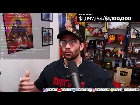 HasanAbi February 9, 2023 – Turkey Earthquake, Hogwarts Stunlock, XQC & Moist Debate, AOC vs Twitter