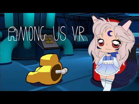 DON'T TARGET THE CHILD!!! Yina Plays Among Us VR...but in Polis