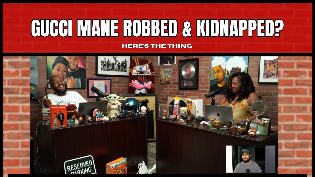 Gucci Mane ROBBED?! | #heresthething