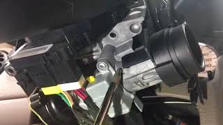 JEEP IGNITION SWITCH WONT TURN, problem and fix