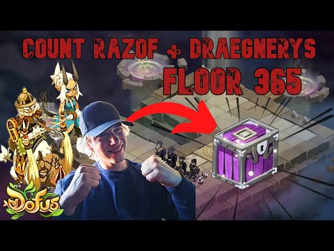 Dofus - Running Dreams with Range Comp!! - Infinite Dreams Count Razof + Draegnerys [ Floor 365 ]