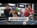 Jonathan Haggerty Muay Thai Sparring & Clinching | Siam Boxing