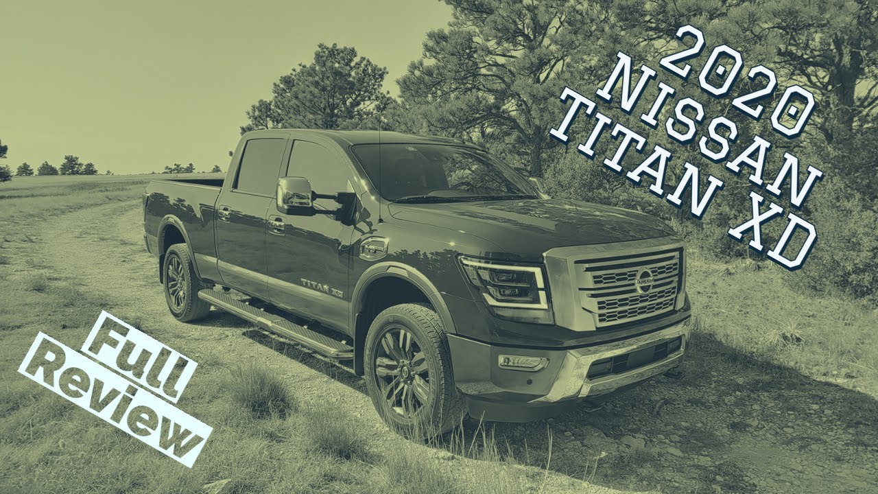 Review: 2020 Nissan Titan XD