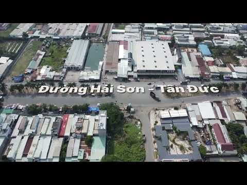 Cho thuê mặt bằng diện tích 1100m2 tại đường Hải Sơn - Tân Đức