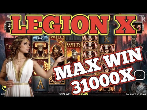 🔥 PLAYER SCORES LEGION X MAX WIN 🎰 NOLIMIT CITY