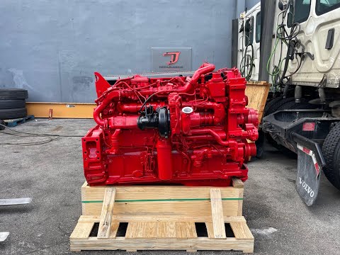 Media 1 for Used Cummins ISX15 Engine Assy