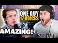 ROOMIE - 1 GUY, 17 VOICES! | You NEED To Hear This..