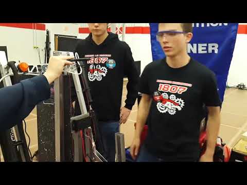 Behind the Bumpers FRC1807 Redbird Robotics 2019 Competition Season