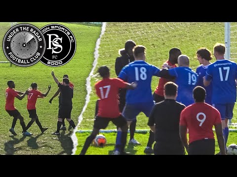 GET THE POPCORN🍿⚽️ OUT FOR THIS ONE! UTR VS BALDON SPORTS🤺 - SUNDAY LEAGUE!