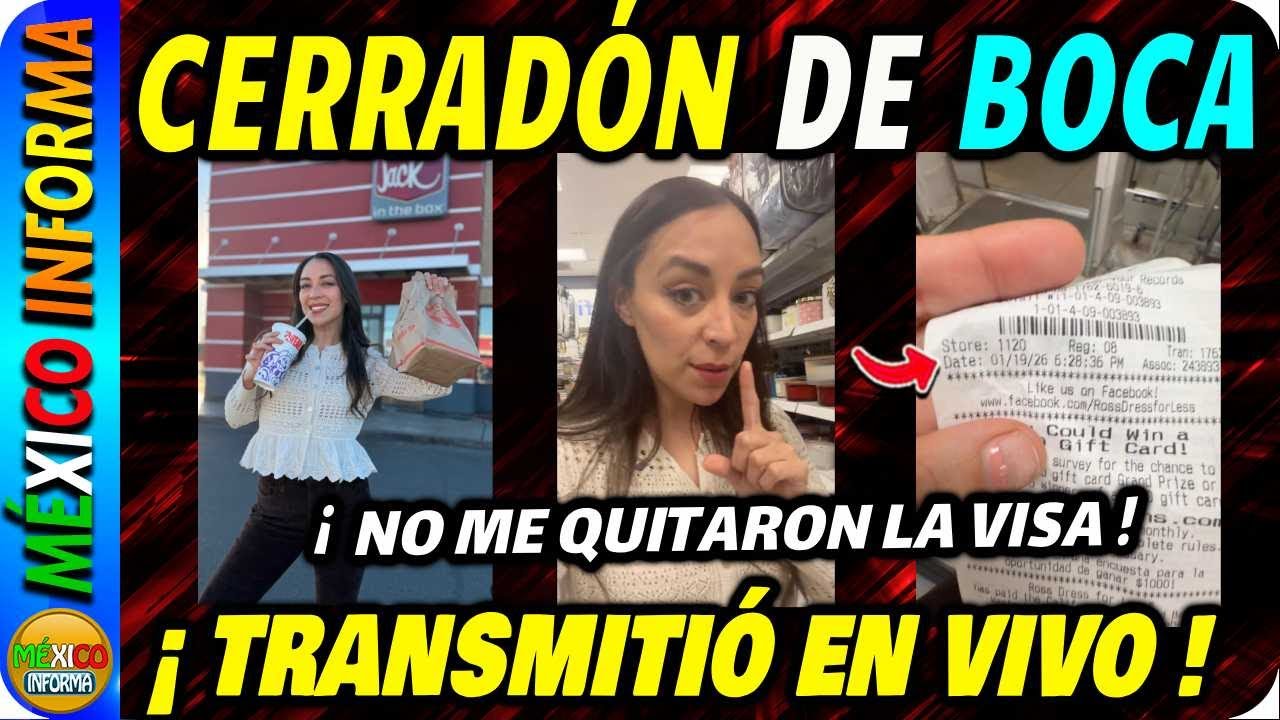 TÓMALA: CERRADÓN DE BOCA A PROVOCADOR DE JULIETA RAMÍREZ. HIZO TRANSMISIÓN EN VIVO DESDE USA.