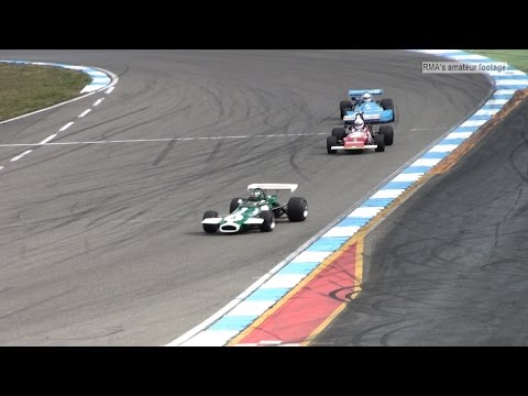 Hockenheim Historic 2015 - Race History on Track & Gentle Drivers Cours
