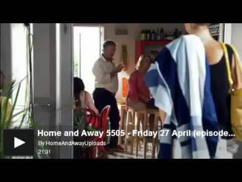 Home and Away 5505 - Friday 27 April (episode 5505) 2012 season