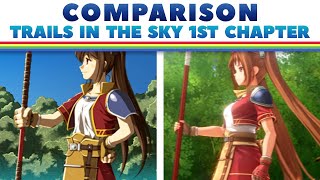 Trails in the Sky 1st Chapter - Comparison