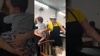 Ryuki foi conhecer meu restaurante preferido em Mogi