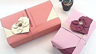 VALENTINE`S DAY GIFT BOX WRAPPING IDEAS | GIFT PACKING | I.Sasaki Original