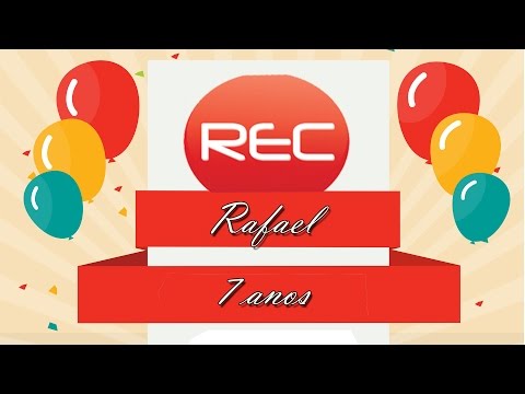 Aniversário Rafael 7 anos