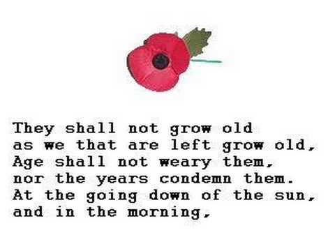 We Will Remember Them