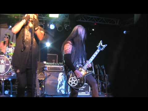 Pretty Boy Floyd Backstage Live! in San Antonio, Texas July 7, 2012