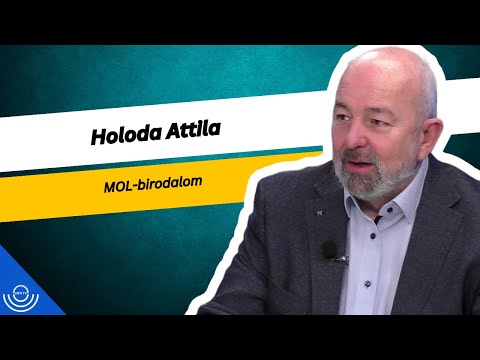 Pirkadat: Holoda Attila – MOL-birodalom