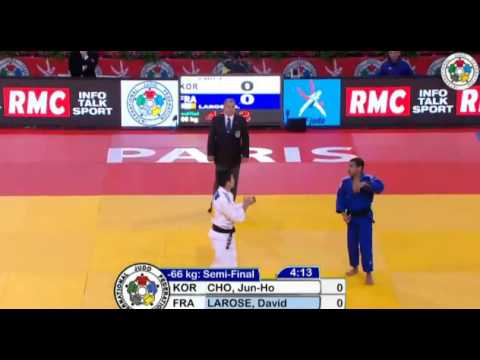 Cho Jun-Ho, KOR  IJF JUDO GRAND SLAM PARIS 2013