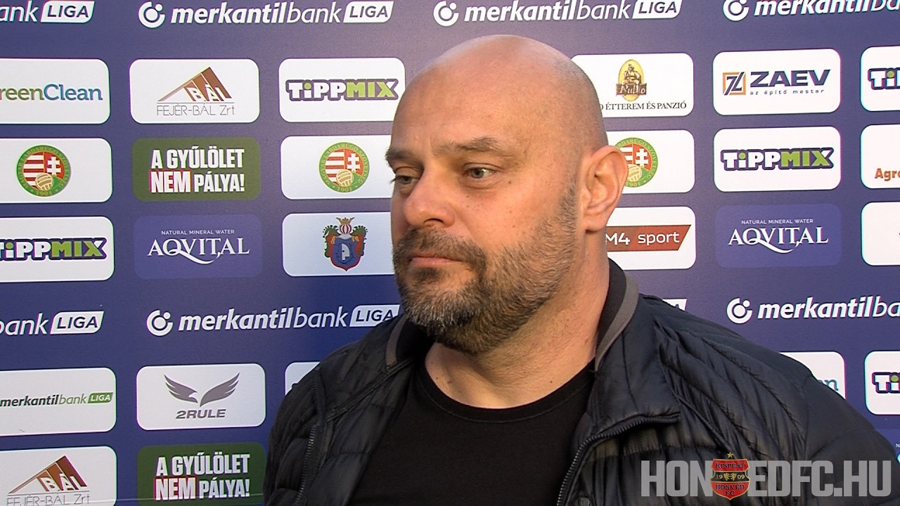 Csákvár - Honvéd FC 0-2 Feczkó Tamás