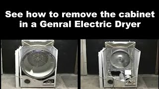 General Electric Dryer Not Starting — The Cabinet