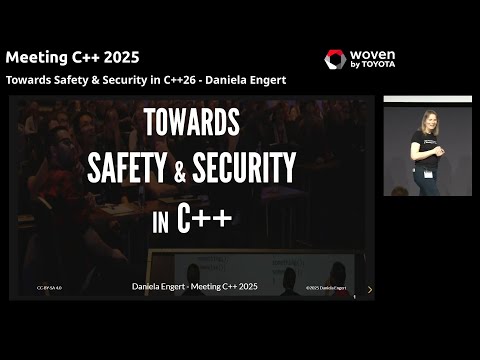 Towards Safety and Security in C++26 - Daniela Engert - Meeting C++ 2025