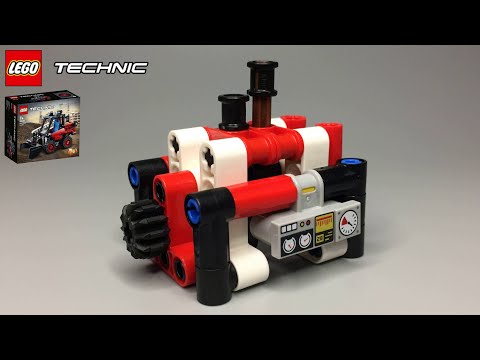 Маленький двигатель из лего