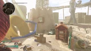 Call of Duty®: WWII 盾投げナイフでラスキル！2018