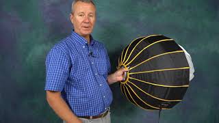 Glow EZ Lock Collapsible Beauty Dish 25": (2021)