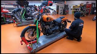 2021 Street Bob 114 Arrives at Kegel Harley-Davidson