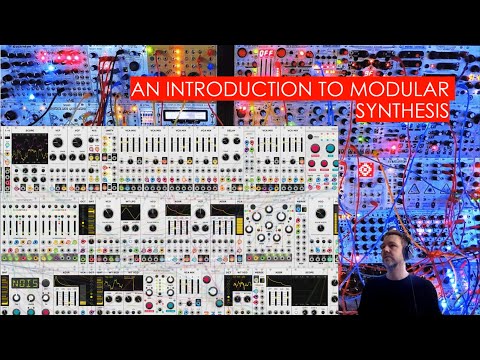 A Beginner’s Introduction to Modular Synthesis using freely downloadable VCV Rack.